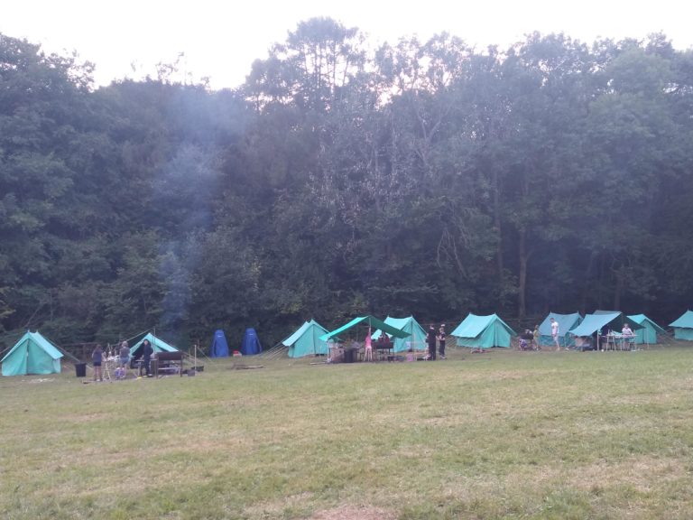 Summer Camp 2019 Botany Bay, Wales 21st Bath (Larkhall) Scouts